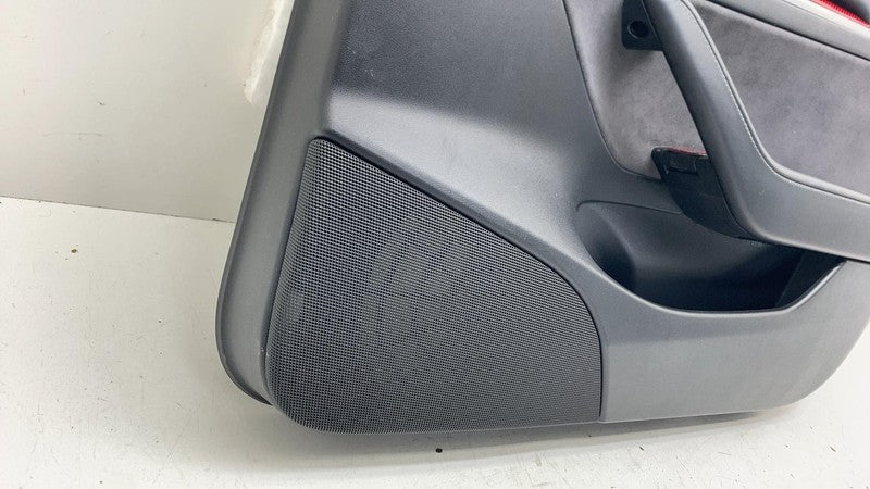 ⭕ 2021-2023 Tesla Model 3 Front Right Interior Door Panel Trim Card 15
