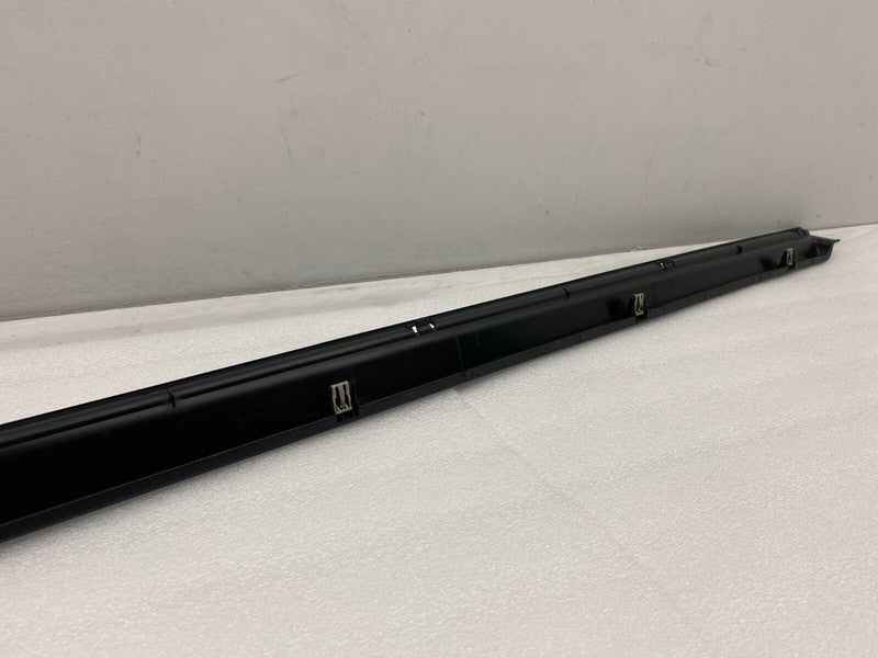 101221500G ⭕ 12-25 Model S Driver Side Rocker Panel Scuff Plate Molding Left 1012215-00-G