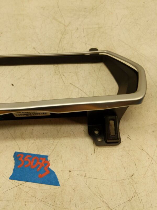 6007725-00-B ⭕ 12-15 Model S MS Speedometer Instrument Cluster Trim Bezel Frame 6007725-00-B