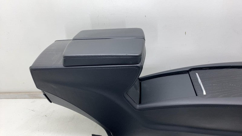 ⭕ 2016-2020 Tesla Model X Front Center Console w/ Armrest Cupholder As