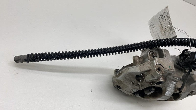 7P0 615 423 2011-2018 Porsche Cayenne Rear Driver Side Caliper w/ Brake Hose Line Left LH