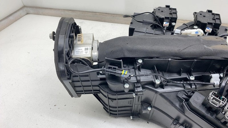 PT00014242 2022 2023 2024 Rivian R1S Rear HVAC Climate Heater Box Housing w/ Blower Motor
