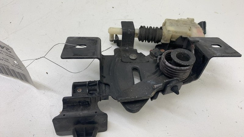 600757200E ⭕ 12-15 Tesla Model S Front Frunk Hood Lock Latch Secondary Release 6007572-00-E