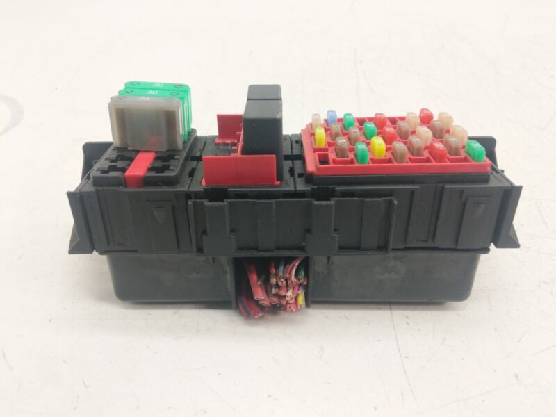 2012 2013 2014 2015 Tesla Model S Engine Bay Junction Fuse Box Under Hood Assy