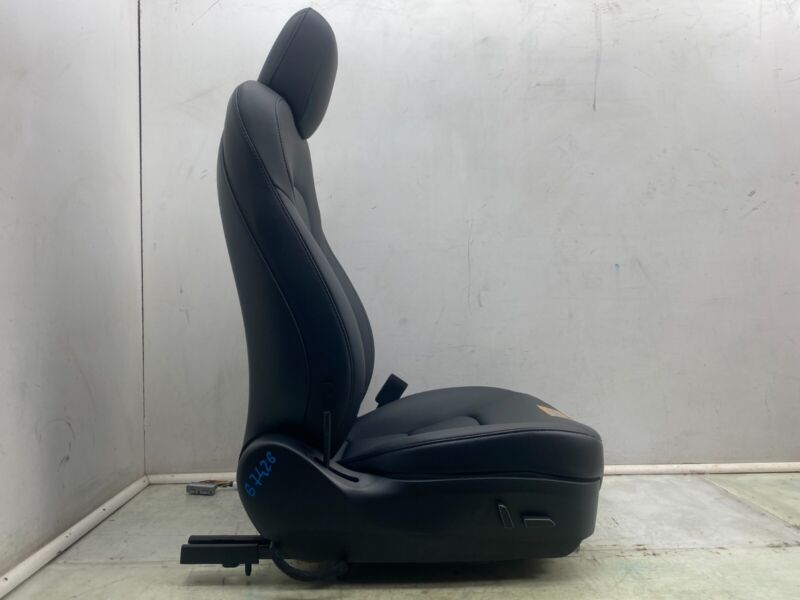 ⭕ 2017-2022 Tesla Model 3 Y Front Passenger Side 1st Row Seat Black Right Assy