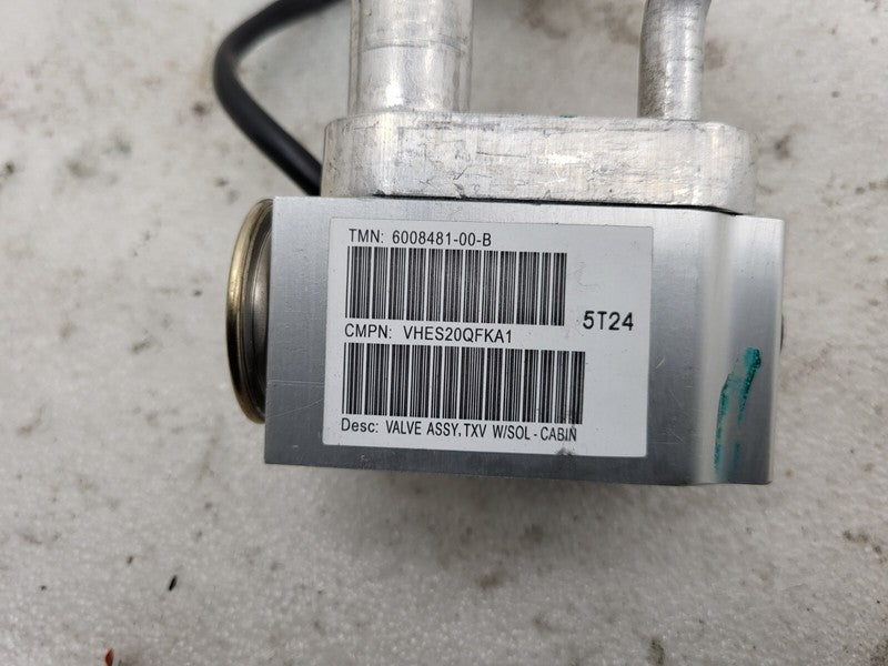 103222200F 16-20 Model X AC Hose Line Liquid Suction Pipe TXV Valve + Solenoid 1032222-00-F