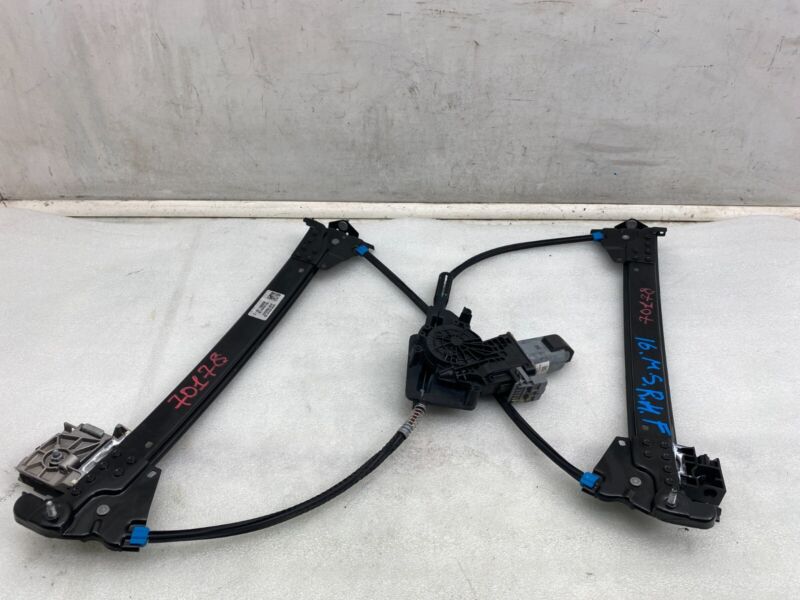 6006651 00 G ⭕ 2012-2020 Tesla Model S Front Right Door Window Regulator & Motor 6006651-00-G