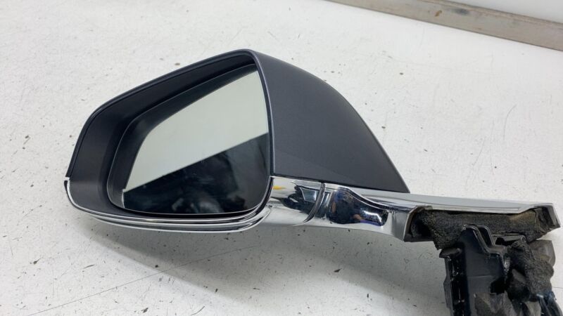 2012-2015 Tesla Model S Front Left Exterior Rear View Door Mirror LH Gray - PMNG
