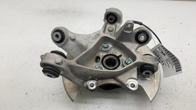 ⭕ 17-23 Model 3 Rear Right Spindle Knuckle Dust Shield + Wheel Hub 104