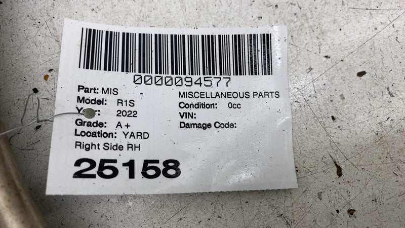 ⭕ 2022 Rivian EDV-700 Van Suspension Control Arm Right PT00044600-E /