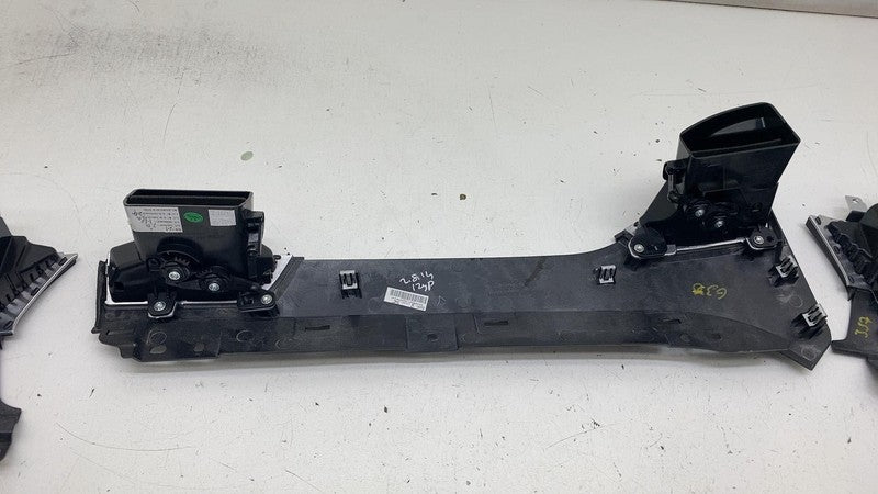 600762800C ⭕ 12-15 Tesla Model S Dash A/C Air Vent Outlet Dashboard Trim Panel 6007628-00-C