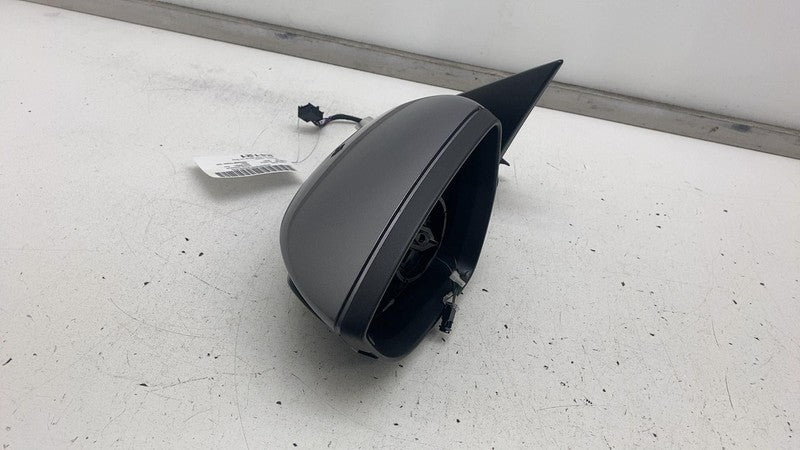 4G0 816 797 D 19-23 Audi e-Tron Left Exterior Rear View Door Mirror Gray (No Glass) 4G0816797D