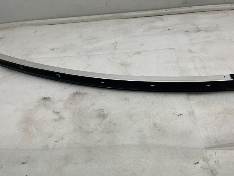 1600146D0B ⭕ 21-23 Tesla Model S MS Driver Side Upper Bright Trim Molding Left 1600146-D0-B
