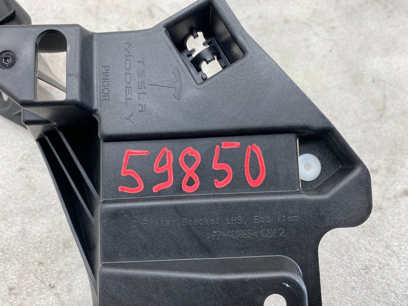 151441900B ⭕20-24 Tesla Model Y Rear Driver Side C-Pillar Bracket Support Left 1514419-00-B