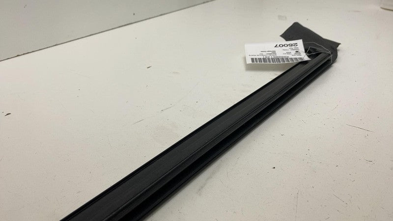 ⭕ 20-23 Tesla Model Y Rear Right Door Window Inner Belt Rubber Seal 15