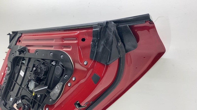 1096623-10-F ⭕ 2017-2020 Tesla Model 3 M3 Rear Passenger Side Door Shell Panel Right Red PPMR