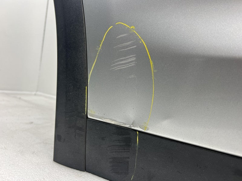 ⭕ 2016-2020 Tesla Model X Rear Passenger Falcon Door RH Shell Panel Silver PMSS