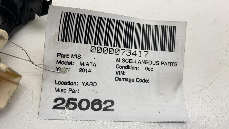 ⭕ 2006-2015 Mazda MX-5 Miata Immobilizer Theft & Ignition Electric Switch OEM