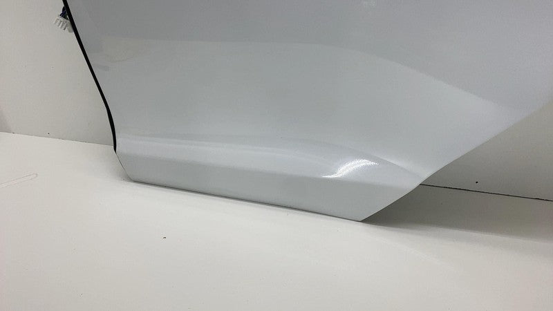 2012-2015 Tesla Model S MS Rear Driver Side Door Shell Panel Left LH White PPSW