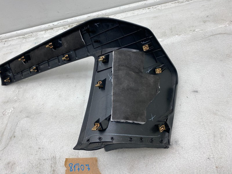 ⭕ 2012-2015 Tesla Model S Front Passenger Side Lower Dashboard Trim Cover Right