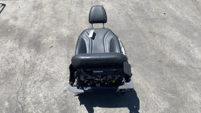 ⭕ 21-24 Ford Mustang Mach-E Front Driver Side 1st Row Seat Leather Black Left LH