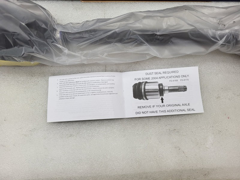 ⭕ 2017-2020 Tesla Model 3 TrakMotive Premium CV Axle Shaft Left or Right TS-8007
