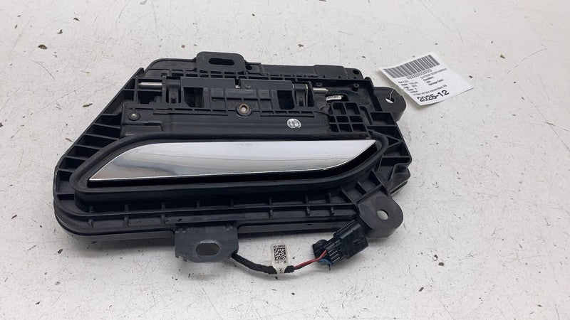 ⭕ 2016-2017 Model S Rear Left Exterior Door Handle Outer Black PBSB 10