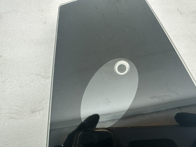 109297800C ⭕17-23 Model 3 Driver Side B-Pillar Applique Glass with Camera Left 1092978-00-C