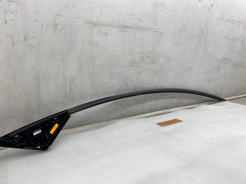 112887201I ⭕ 2018-2020 Tesla Model X Passenger Side Door Chrome Upper Molding Bright Right