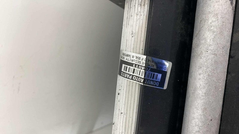 ⭕ 16-20 Tesla Model X Radiator Cooling Fan Condenser Active Louvre 103