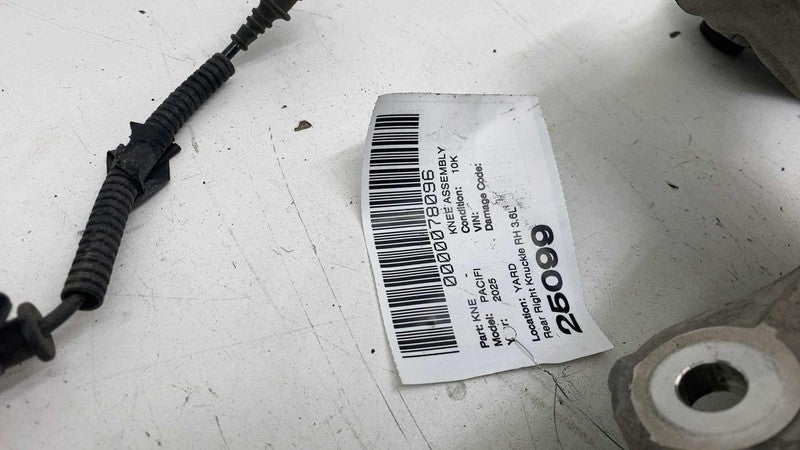 68445336AA ⭕17-25 Chrysler Pacifica Rear Right Spindle Knuckle + Spring + Control Arm Links