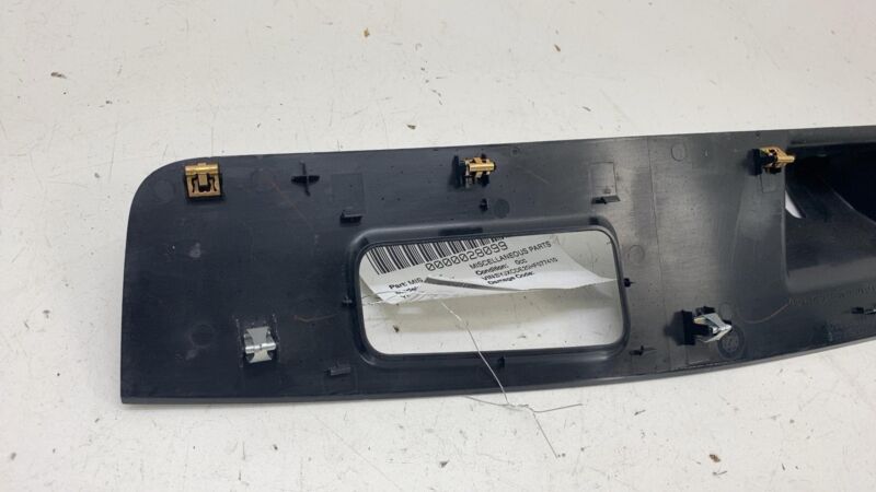 2016-2020 Tesla Model X Rear Liftgate Lower Trim Cover Molding w/ Control Switch