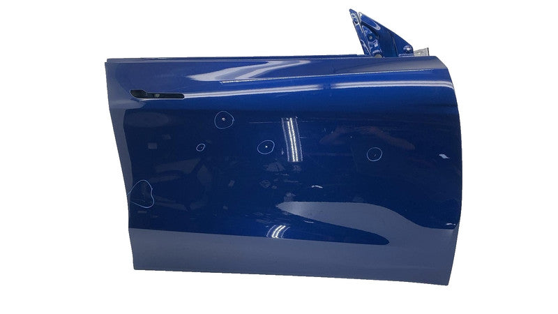 2020-2024 Tesla Model Y Front Passenger Side Door Shell Panel Right RH Blue PPSB