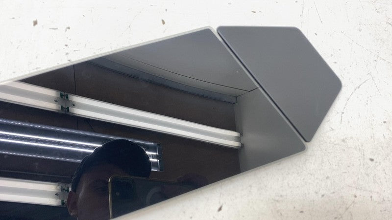 110043700E ⭕ 2017-2023 Tesla Model 3 Left B-Pillar Applique Glass Trim Molding 1100437-00-E