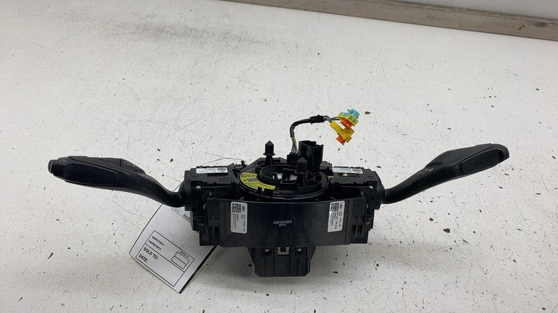 F1FT17A553BA 2017 2018 Ford C-Max Steering Column Clockspring Wiper Turn Signal Switch Lever