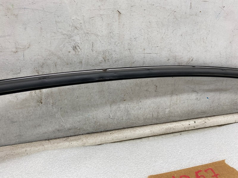 112887201I ⭕ 2018-2020 Tesla Model X Passenger Side Door Chrome Upper Molding Bright Right