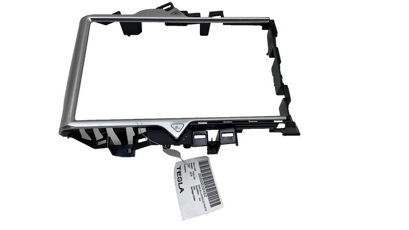 ⭕ 12-20 Model S X Media Control Unit Touch Screen Trim w/ Switch 60089