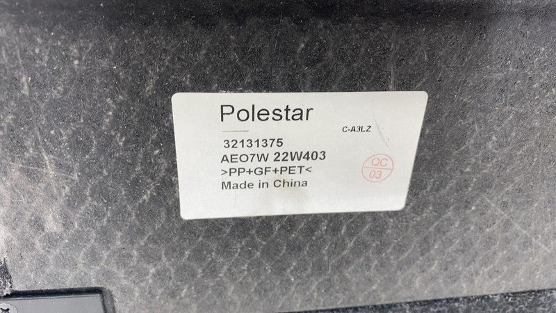 32131375 ⭕ 2021-2024 Polestar 2 Rear Trunk Cargo Floor Carpet Liner Cover Mat 32131375