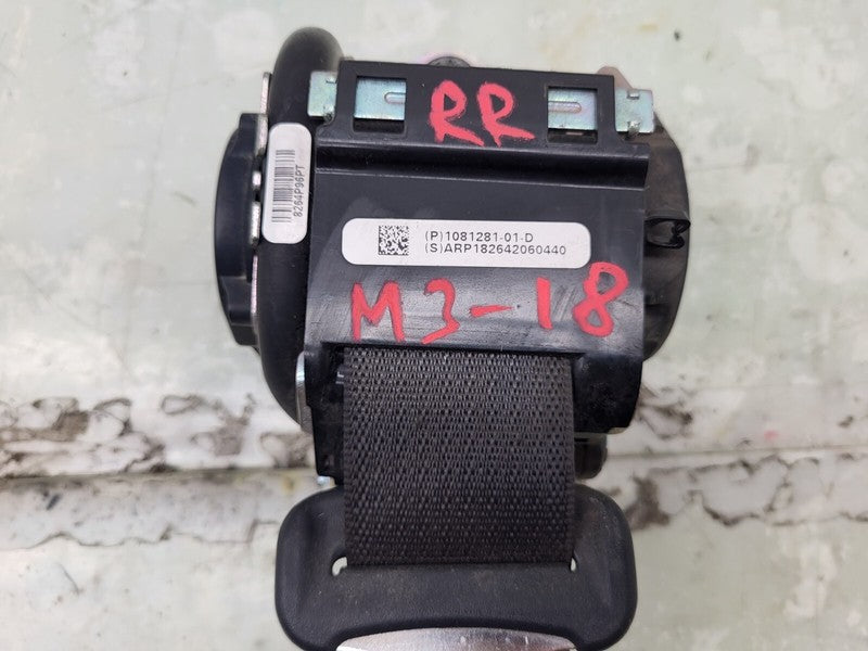 108128101D ⭕17-23 Tesla Model 3 Rear Left or Right 2nd Row Seat Belt Retractor 1081281-01-D