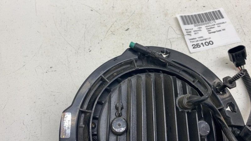 ⭕ 2007-2017 Jeep Wrangler Front Driver Side Headlight Head Lamp Left LH Assembly