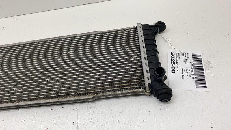 600737200A ⭕ 12-15 Tesla Model S Front Engine Center Cooler Radiator Cooling 6007372-00-A