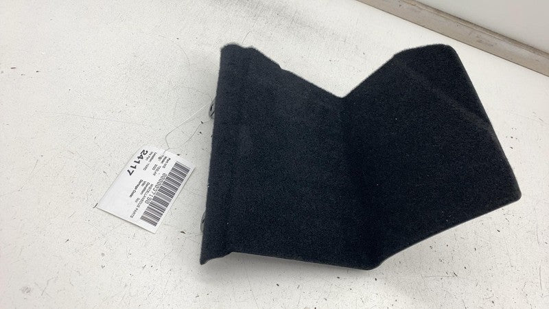 ⭕ 21-24 Model X Rear Trunk Wing Soft Trim Carpet Pocket Bracket OEM 16