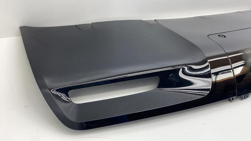 PT00015564J ⭕ 2022-2025 Rivian R1S Rear Bumper Cover w/ Diffuser Tow Hitch Trim PT00049049