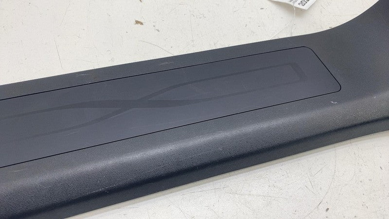 110514500B ⭕ 2016-2020 Tesla Model X Rear Driver Side Sill Trim Cover Left LH 1105145-00-B
