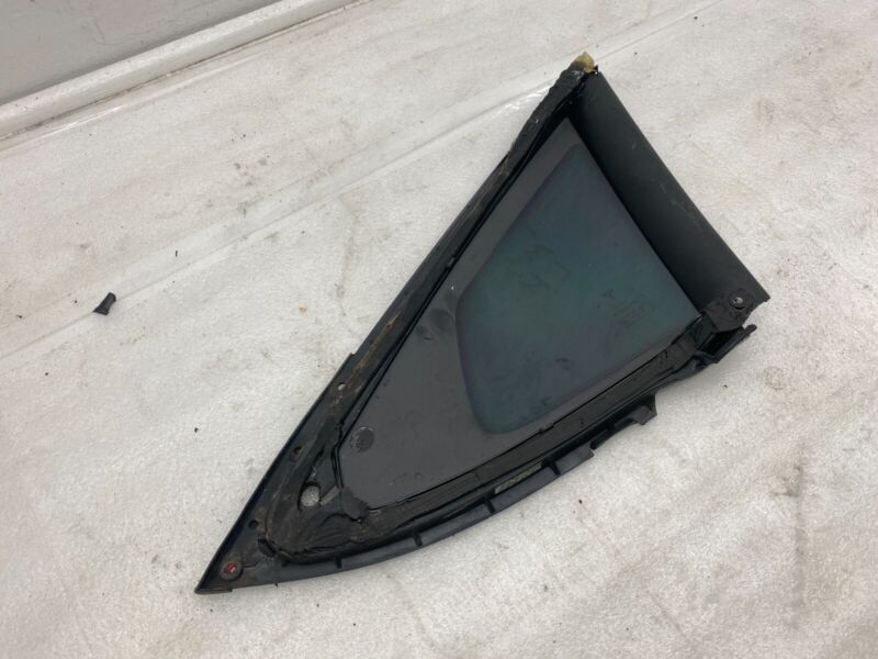 2012-2015 Tesla Model S MS Rear Driver Side Quarter Fixed Glass Left LH Assembly