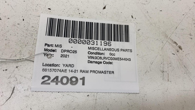68157074AE ⭕ 2014-2021 Ram ProMaster 1500 2500 3500 A/C Discharge Hose Line Assy 68157074AE