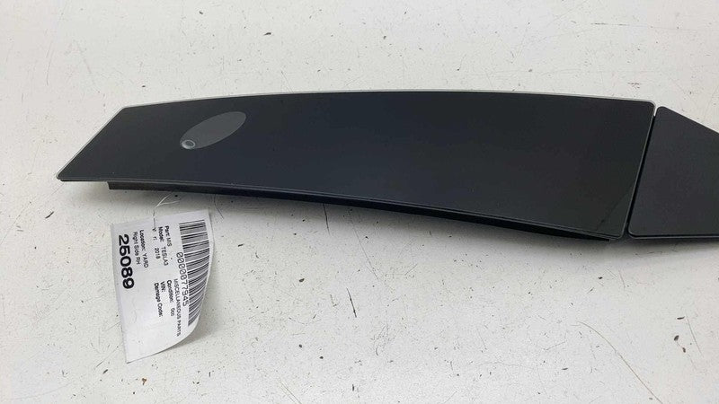 ⭕17-23 Model 3 Right B-Pillar Applique Glass Trim Molding w/ Camera 11