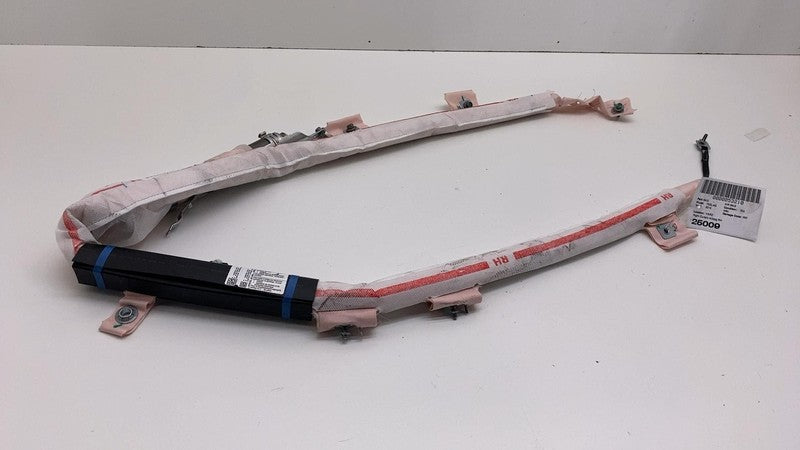 100526200B 2012-2020 Tesla Model S Passenger Side Roof Curtain Safety Airbag Right Assembly