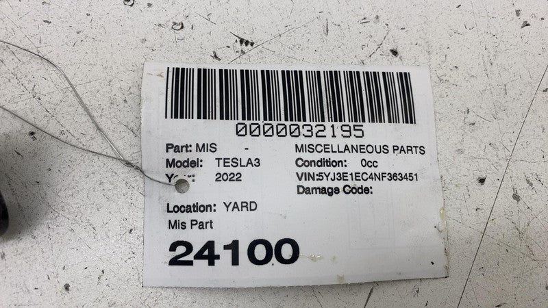 108958700C ⭕ 2017-2023 Tesla Model 3 Front Left Hood Lift Shock Strut Support 1089587-00-C
