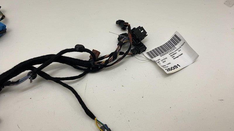 9Y1 971 391 BA ⭕2018-2024 Porsche Cayenne Front Driver Left Seat Wire Wiring Harness 9Y1971391